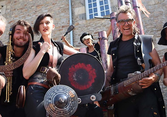 ♦ L'ORGUE DES FOUS